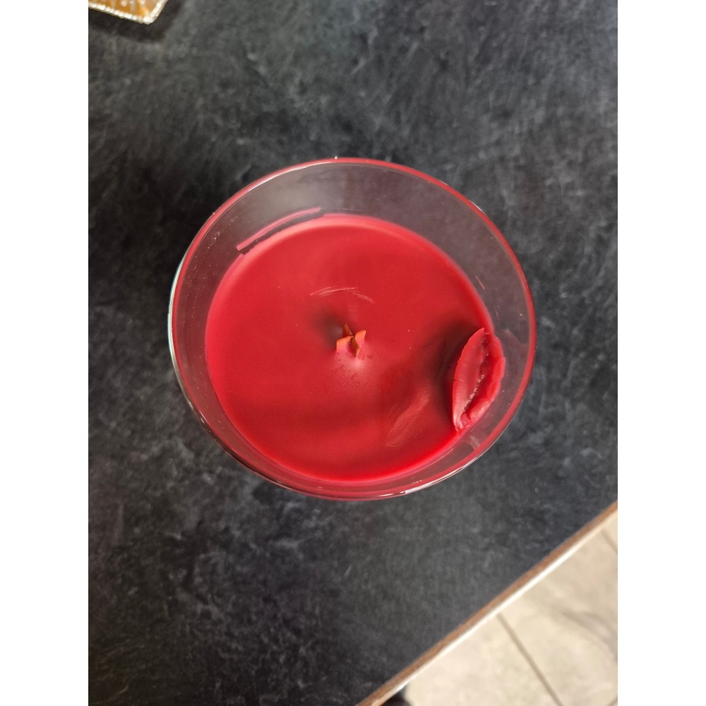 WoodWick Sun Ripend Berries Trilogy Candle Large Hourglass 21.5 oz Crackle Wick - Picture 5 of 5